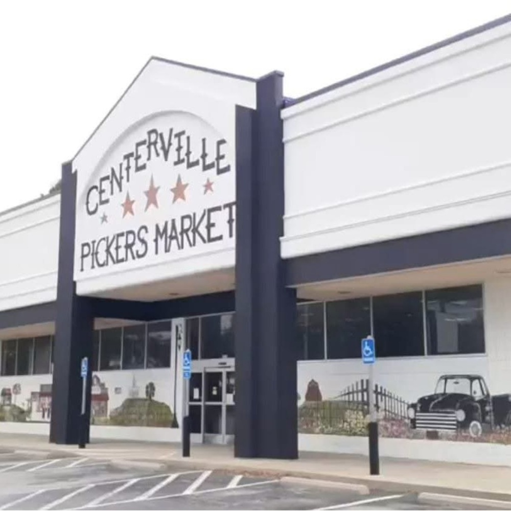 Unlisted listing for a live show at market